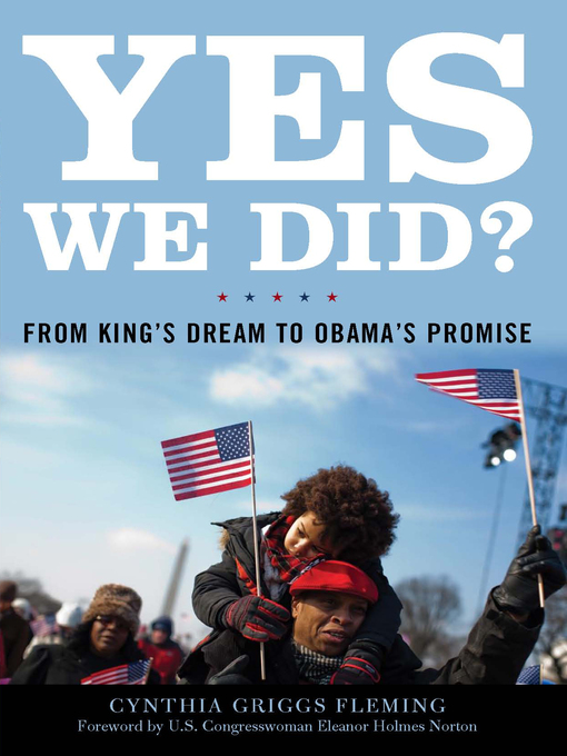Title details for Yes We Did? by Cynthia Griggs Fleming - Available